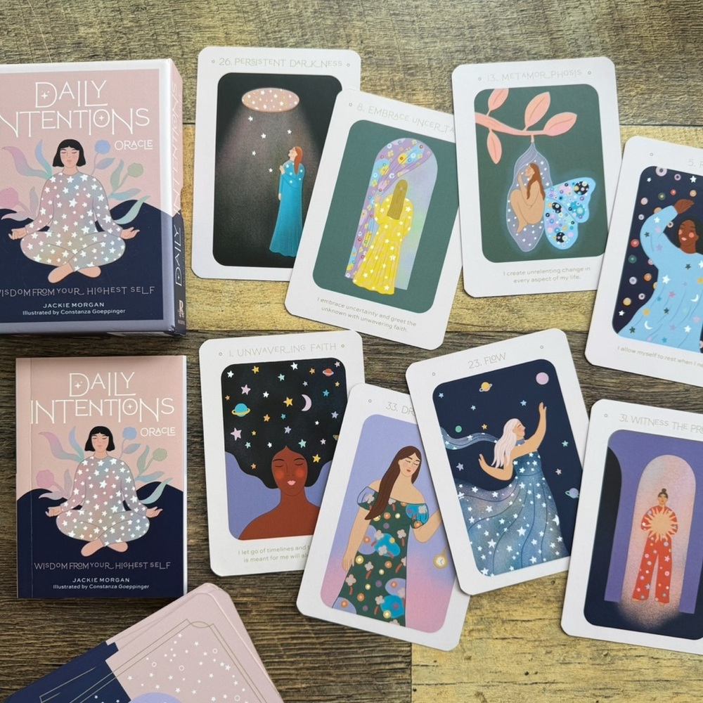 ✨SOLD✨ Daily Intentions Oracle Deck